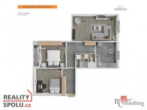 Prodej bytu 3+1, Chrudim - Chrudim IV, Na Šancích, 71 m2