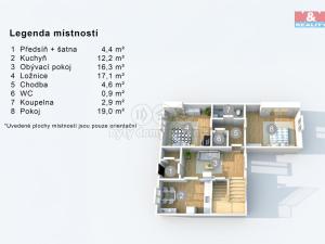 Prodej rodinného domu, Vražkov, 140 m2