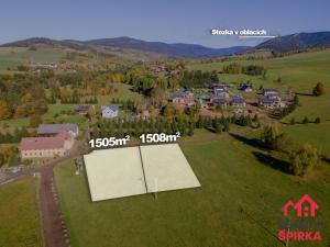 Prodej pozemku pro bydlení, Dolní Morava, 1508 m2
