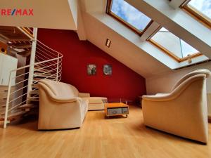 Pronájem bytu 3+kk, Praha, Kašparovo náměstí, 80 m2