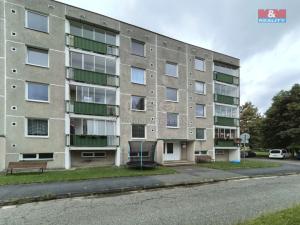 Pronájem bytu 2+1, Česká Třebová, Semanínská, 53 m2