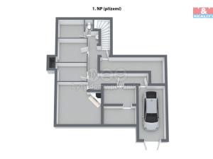 Prodej rodinného domu, Žlutice, Poděbradova, 91 m2