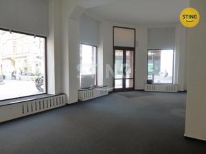 Pronájem obchodního prostoru, Ostrava, Jiráskovo náměstí, 140 m2