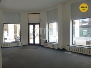 Pronájem obchodního prostoru, Ostrava, Jiráskovo náměstí, 140 m2