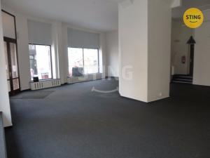 Pronájem obchodního prostoru, Ostrava, Jiráskovo náměstí, 140 m2