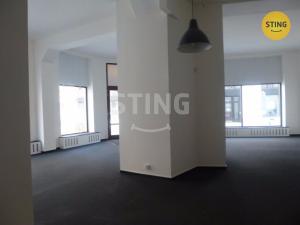 Pronájem obchodního prostoru, Ostrava, Jiráskovo náměstí, 140 m2