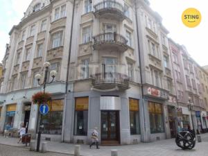 Pronájem obchodního prostoru, Ostrava, Jiráskovo náměstí, 140 m2