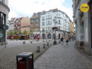 Pronájem obchodního prostoru, Ostrava, Jiráskovo náměstí, 140 m2