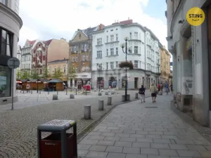 Pronájem obchodního prostoru, Ostrava, Jiráskovo náměstí, 140 m2