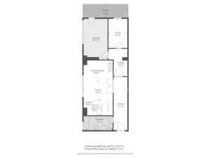 Prodej bytu 3+kk, Praha, V borovičkách, 73 m2