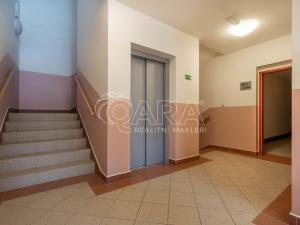 Pronájem bytu 1+kk, Praha - Vinoř, Českodubská, 43 m2