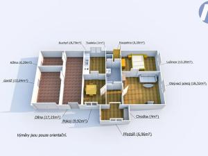 Prodej chalupy, Dubenec, 85 m2