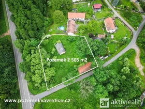 Prodej pozemku pro bydlení, Řehenice - Vavřetice, 2505 m2