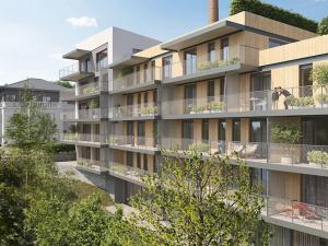 Prodej bytu 2+kk, Praha - Hrdlořezy, Mezitraťová, 52 m2