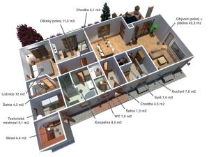 Prodej rodinného domu, Ptice, Spojovací, 135 m2