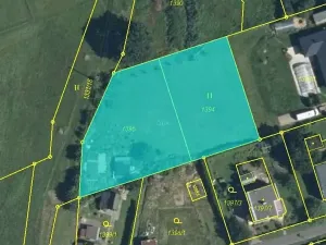 Prodej pozemku pro bydlení, Karviná, 1799 m2
