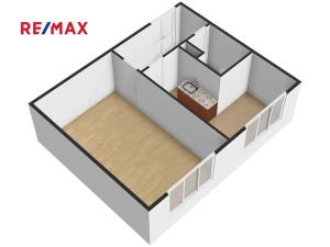 Prodej bytu 1+1, Plzeň, Smrková, 42 m2