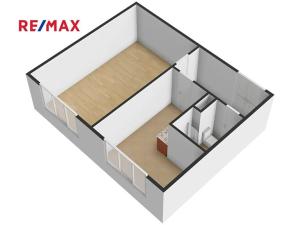 Prodej bytu 1+1, Plzeň, Smrková, 42 m2