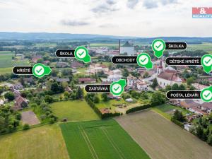 Prodej pozemku pro bydlení, České Meziříčí, Osvobození, 831 m2