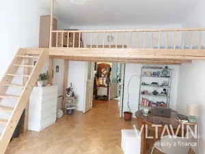 Pronájem bytu 2+kk, Praha - Bubeneč, U studánky, 57 m2