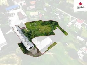 Prodej zemědělského objektu, Teplice nad Metují, 1000 m2