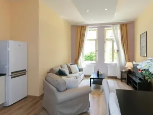 Pronájem bytu 3+kk, Praha - Vinohrady, Máchova, 83 m2