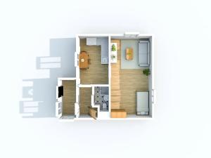 Prodej chaty, Praha - Lipence, U Kazína, 39 m2