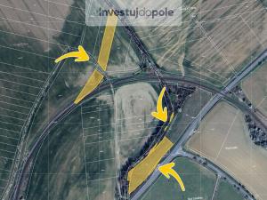 Prodej pole, Zdounky, 1023 m2