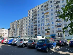 Pronájem bytu 1+1, Pardubice, Lonkova, 41 m2