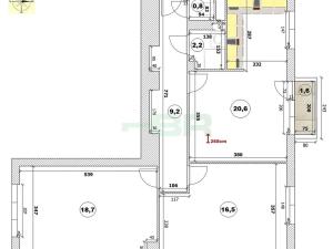 Prodej bytu 3+kk, Praha - Vršovice, Ukrajinská, 72 m2