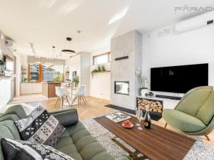 Pronájem rodinného domu, Praha - Košíře, Vášové, 182 m2