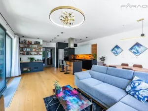 Prodej bytu 3+kk, Praha - Košíře, Na pomezí, 138 m2