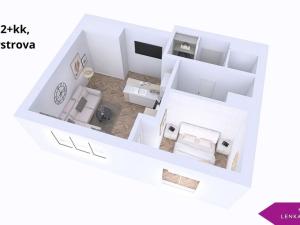 Prodej bytu 2+kk, Olomouc, Foerstrova, 35 m2