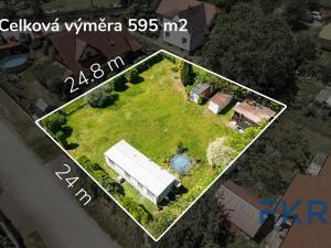 Prodej pozemku pro bydlení, Týnec nad Sázavou, 595 m2