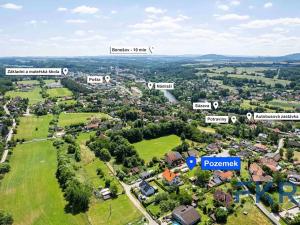 Prodej pozemku pro bydlení, Týnec nad Sázavou, 595 m2