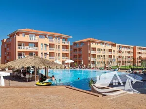 Prodej bytu 1+kk, Nesebar, Bulharsko, 36 m2