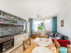Pronájem bytu 2+kk, Praha - Troja, Krynická, 30 m2