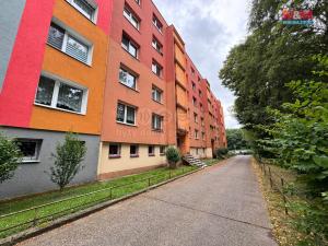 Pronájem bytu 3+1, Ústí nad Labem - Střekov, Tolstého, 65 m2