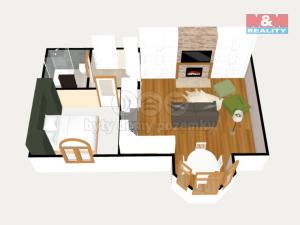 Prodej bytu 2+kk, Mariánské Lázně, Hlavní třída, 46 m2
