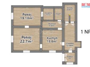 Prodej rodinného domu, Křimov, 1259 m2