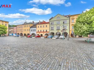 Prodej činžovního domu, Hostinné, Náměstí, 420 m2