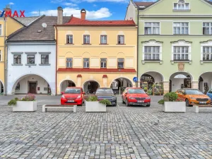 Prodej činžovního domu, Hostinné, Náměstí, 420 m2