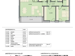 Prodej bytu 3+kk, Brno, Na kopcích, 94 m2