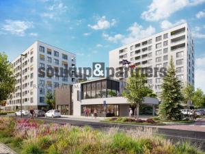 Prodej bytu 2+kk, Praha - Vysočany, Pod Harfou, 50 m2