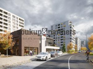 Prodej bytu 2+kk, Praha - Vysočany, Pod Harfou, 50 m2
