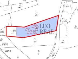 Prodej zahrady, Újezdec, 104 m2