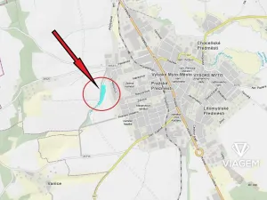 Prodej podílu lesa, Vysoké Mýto, 611 m2