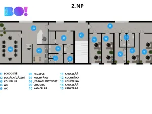 Prodej skladu, Ostrava - Hošťálkovice, Aleje, 767 m2