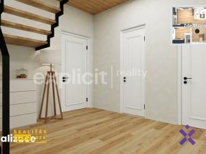 Prodej rodinného domu, Velký Ořechov, 135 m2