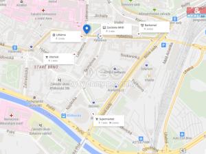 Prodej bytu 1+kk, Brno, Leitnerova, 21 m2